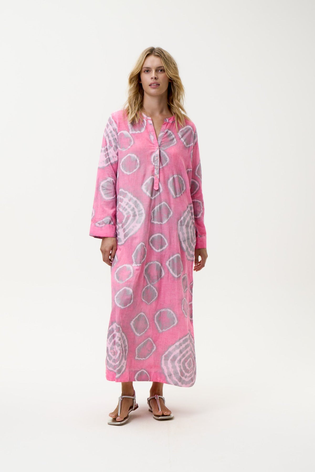 Bazaar - Moroccan Foil - Hot Pink