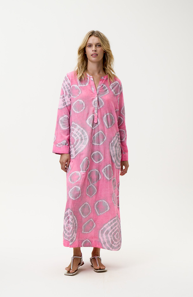 Bazaar - Moroccan Foil - Hot Pink