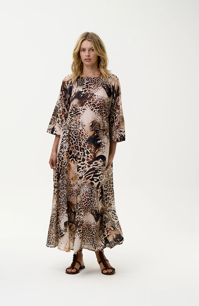 Long Jackie-Cote D'Azur/Cotton - Safari