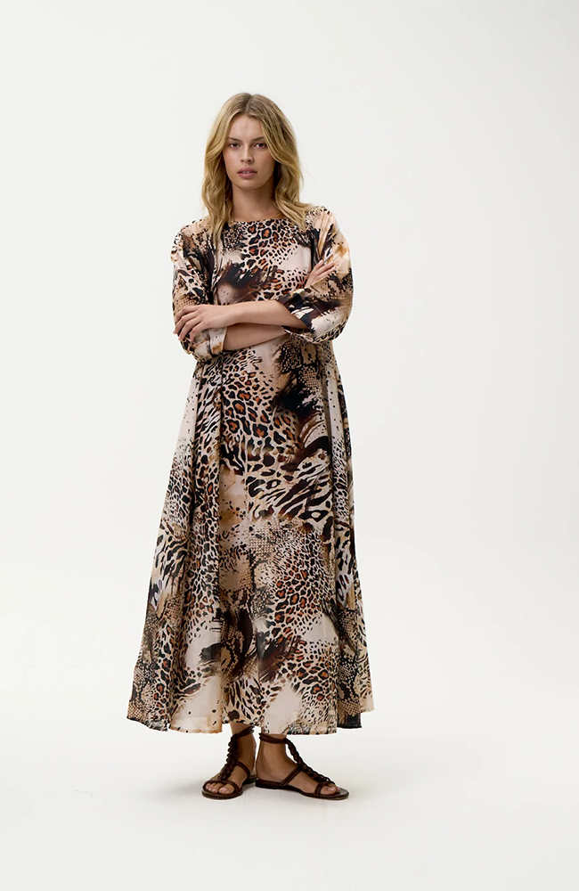 Long Jackie-Cote D'Azur/Cotton - Safari