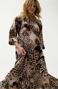 Long Jackie-Cote D'Azur/Cotton - Safari