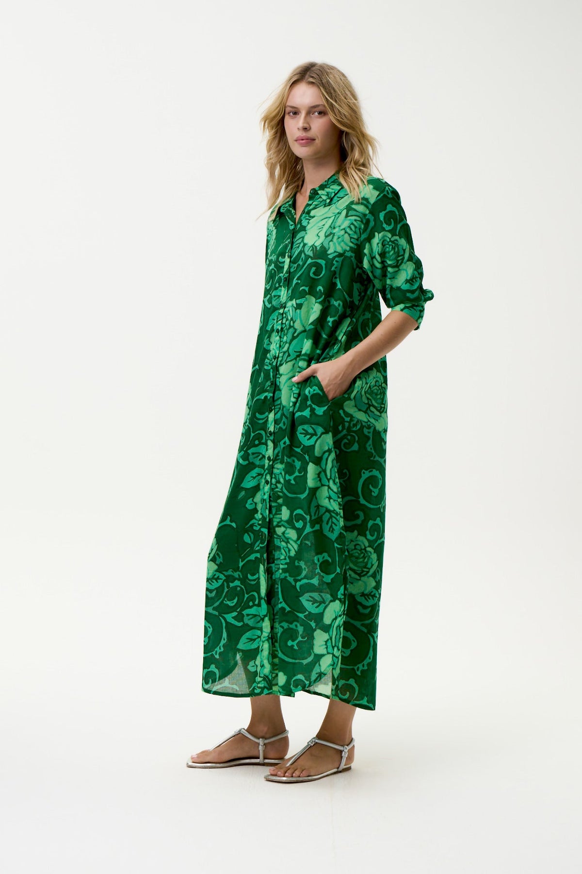 Daisy-Emerald Coast Green