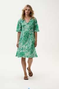 Middy Indi Dress - Esperance Green