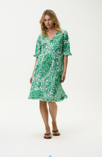 Middy Indi Dress - Esperance Green