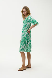 Middy Indi Dress - Esperance Green
