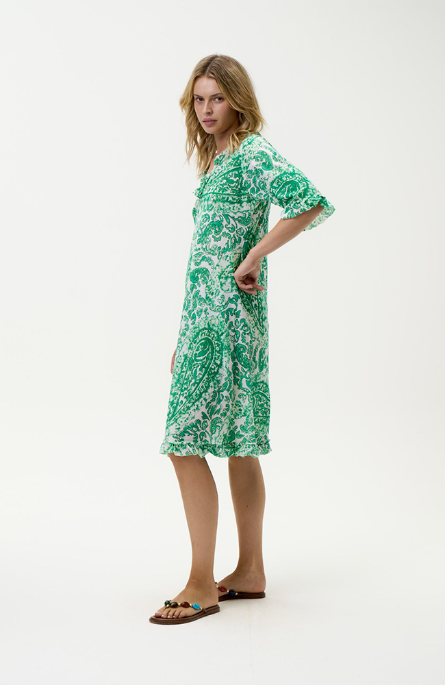 Middy Indi Dress - Esperance Green