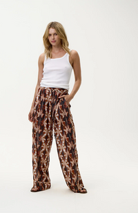Isla Pant-MaIlorca/Sushi Voile - Mocha