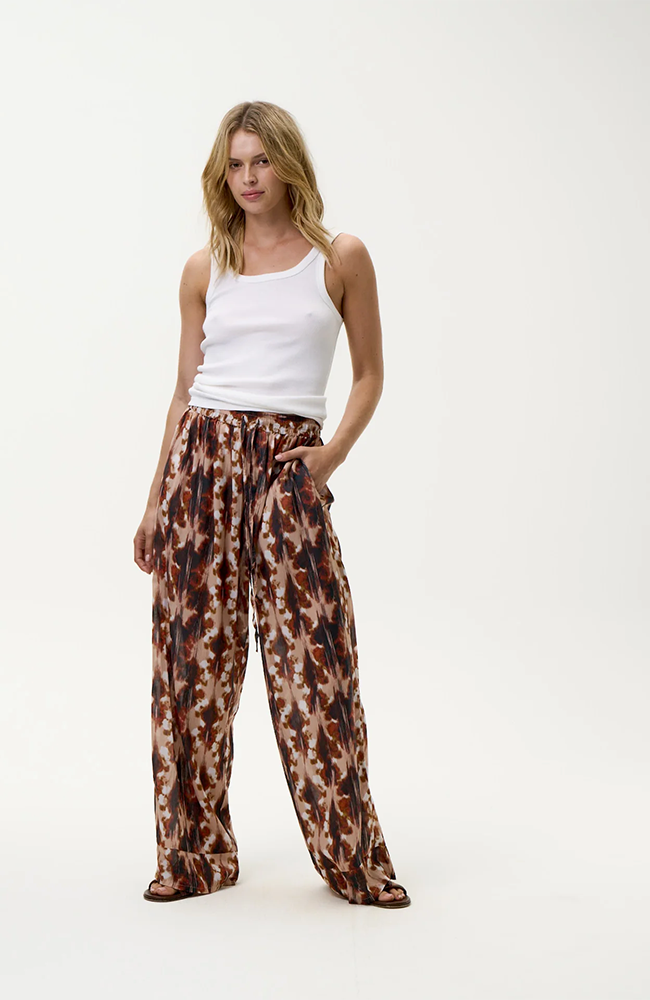 Isla Pant-MaIlorca/Sushi Voile - Mocha