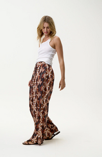 Isla Pant-MaIlorca/Sushi Voile - Mocha