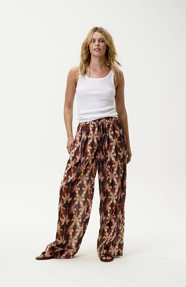 Isla Pant-MaIlorca/Sushi Voile - Mocha