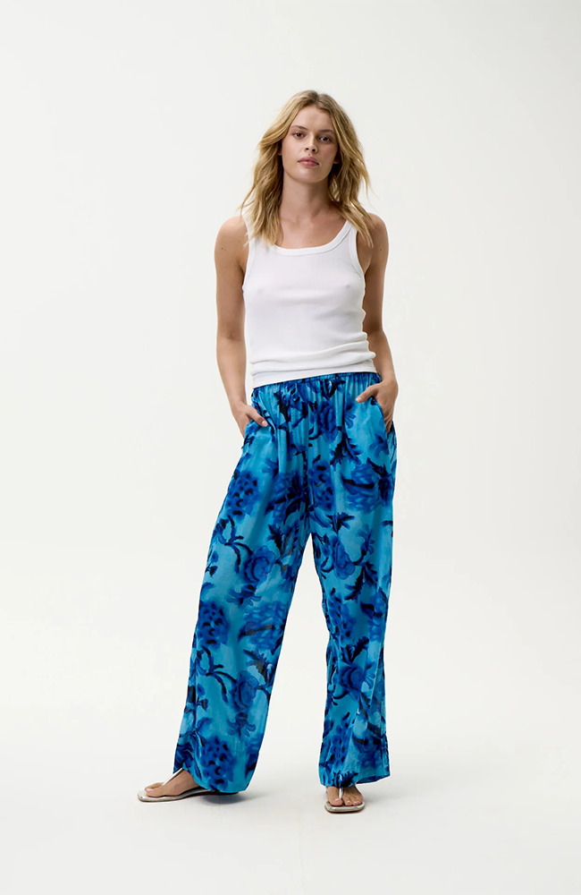 Isla Pant-Milos/Sushi Voile - Blue