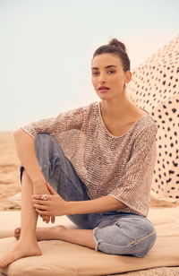 Knit Top - Champagne
