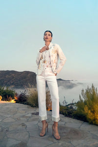 Woven Pant - Off White