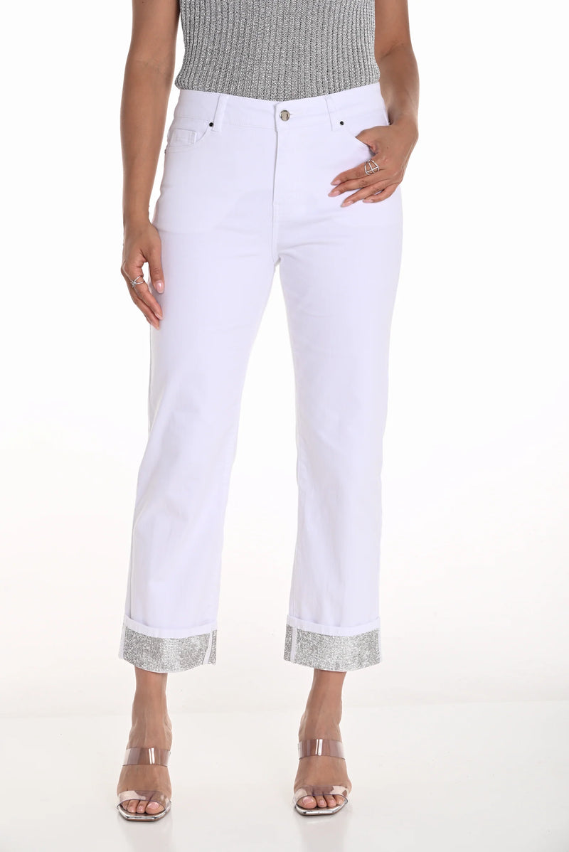Woven Pant - Off White