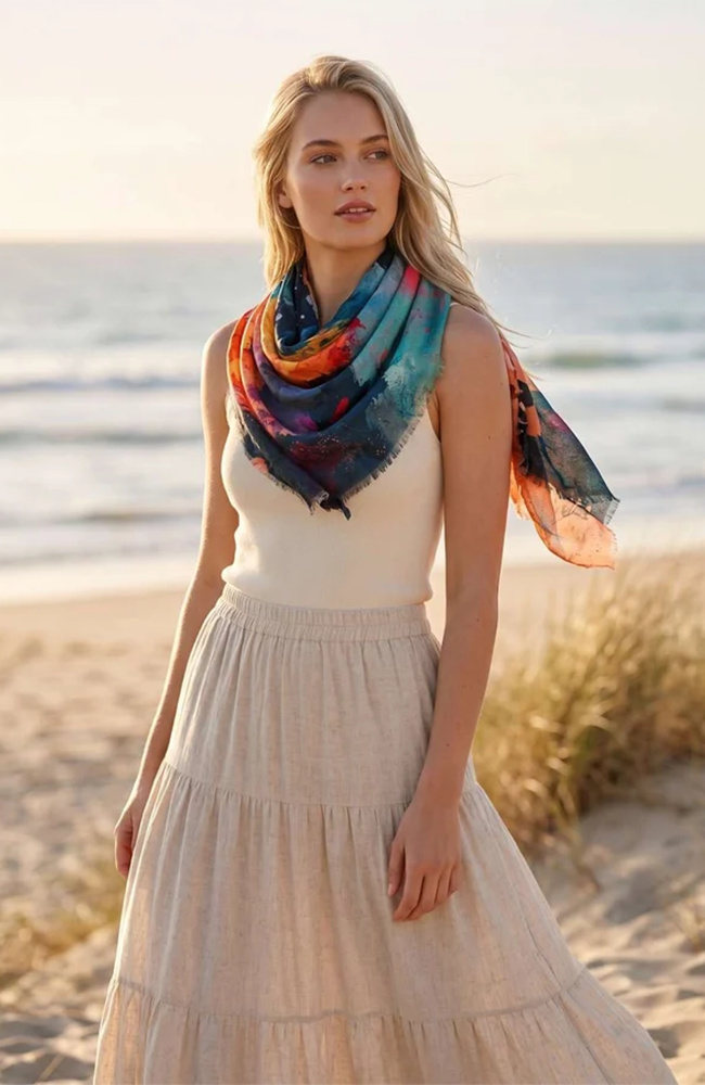 Print Scarf - Vali