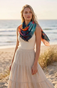 Print Scarf - Vali