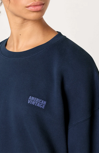 Izubird Sweatshirt - Vintage Marine