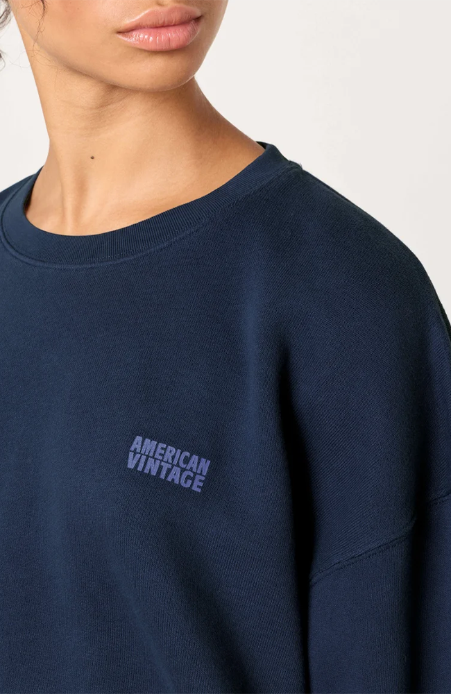 Izubird Sweatshirt - Vintage Marine
