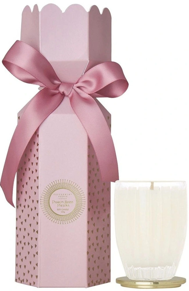Passion Berry Pavlova Mini Candle Bon-Bon 60g