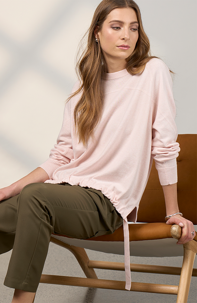 Current Sweater - Blush