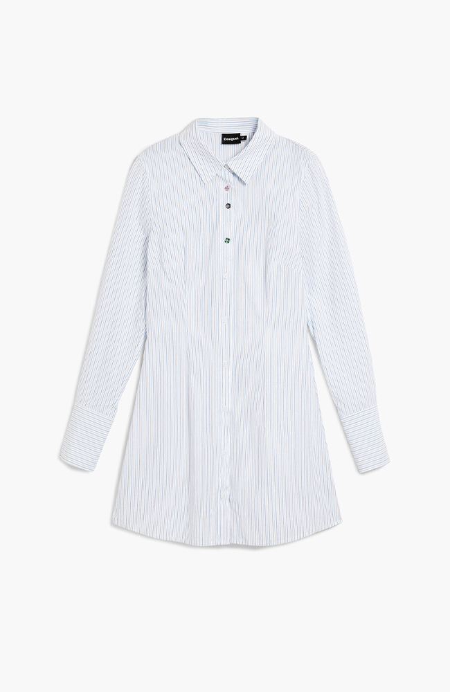Dervy Detachable Vest Shirt - Negro