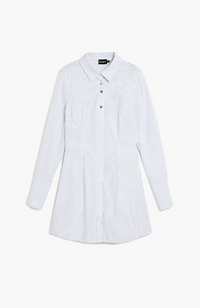 Dervy Detachable Vest Shirt - Negro