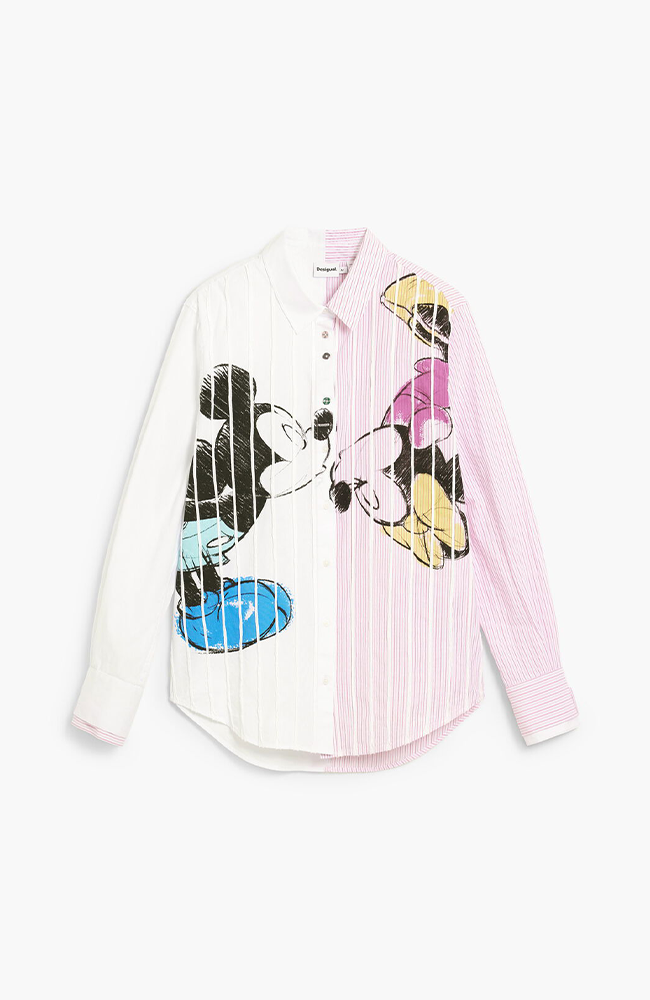 Lovit Disney Shirt - Blanco