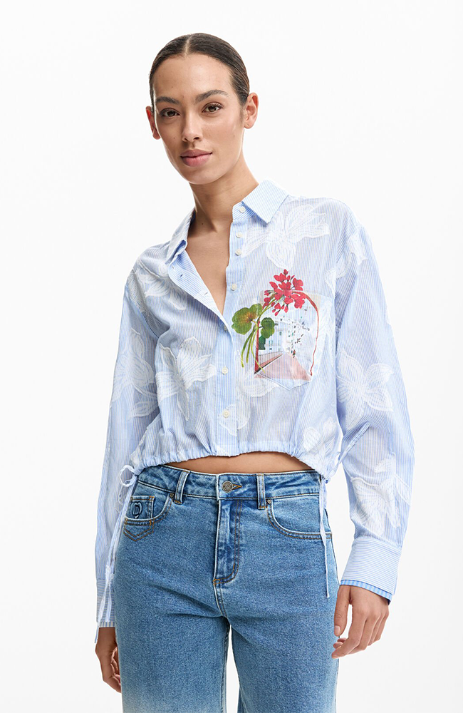 Parker Short Shirt - Azul Agua