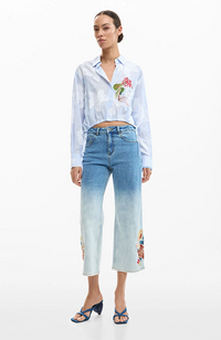 Parker Short Shirt - Azul Agua