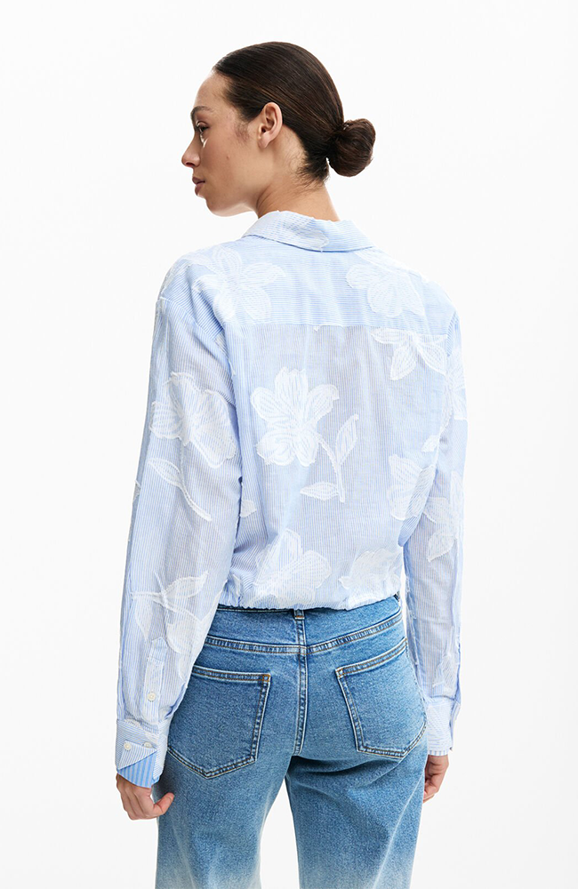 Parker Short Shirt - Azul Agua
