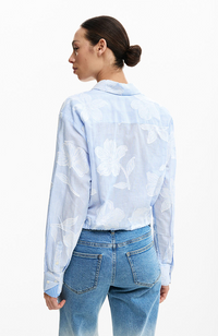 Parker Short Shirt - Azul Agua