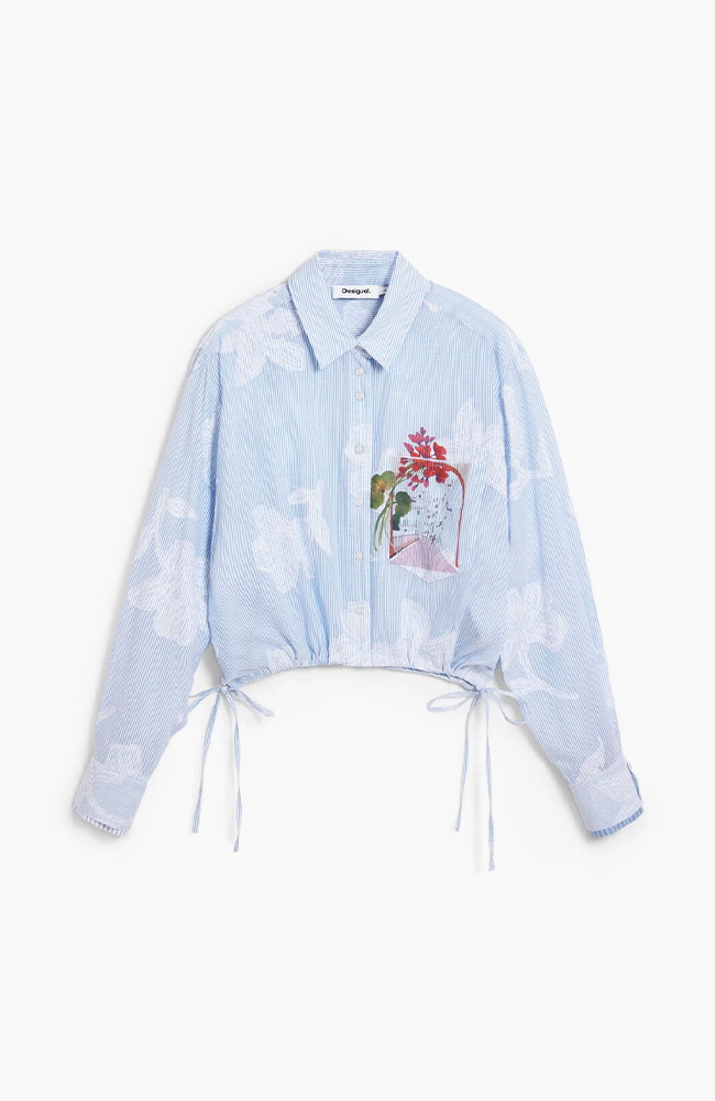 Parker Short Shirt - Azul Agua