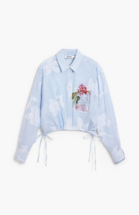 Parker Short Shirt - Azul Agua