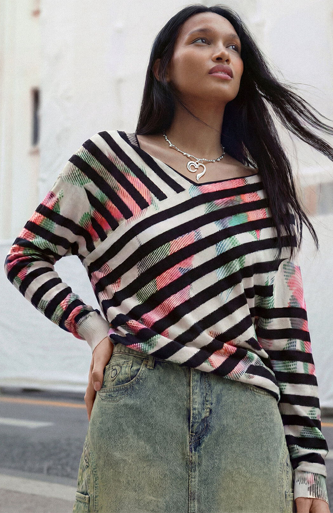 Helsinki Pullover - Negro