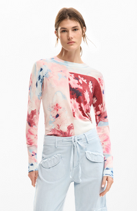 Copenhague Pullover - Rosa Helado