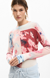 Copenhague Pullover - Rosa Helado