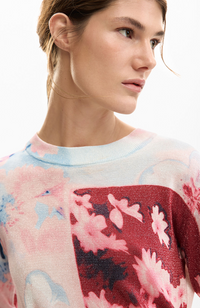 Copenhague Pullover - Rosa Helado