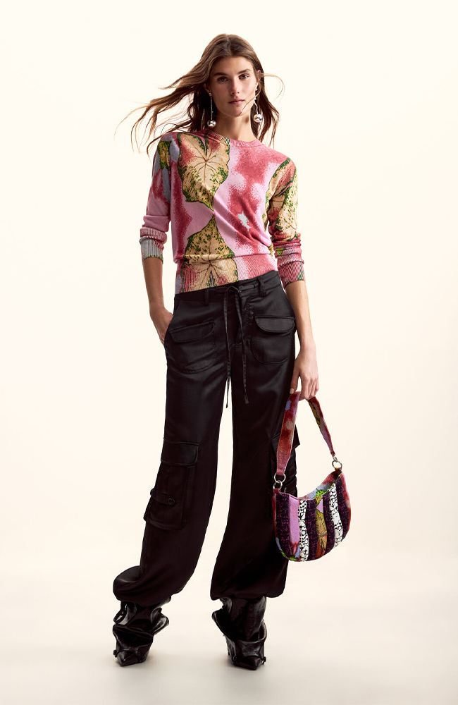 Christian Lacroix Sweater - Rosa