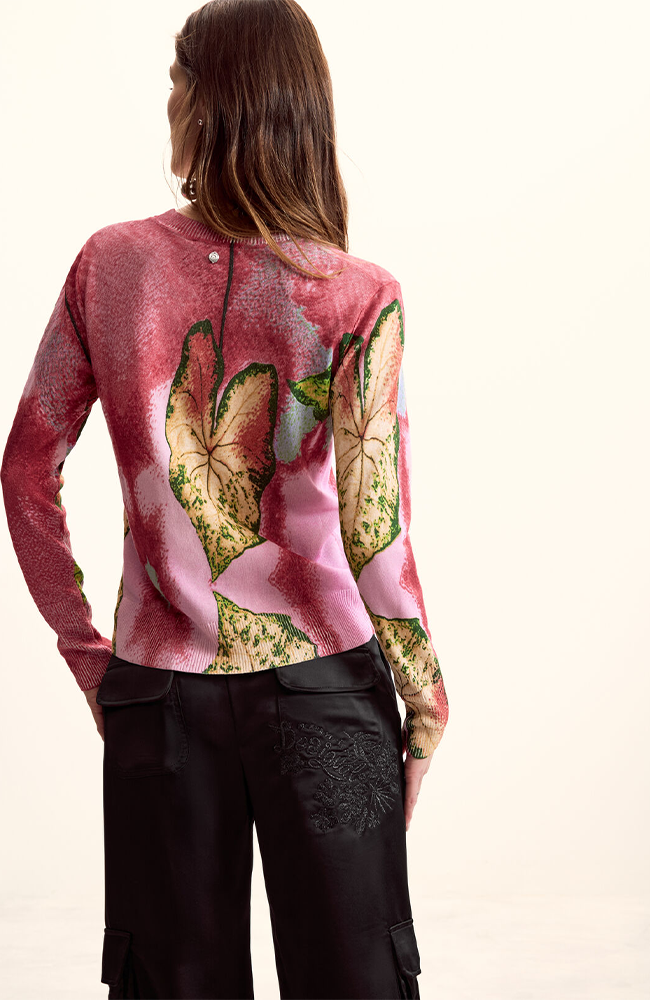 Christian Lacroix Sweater - Rosa