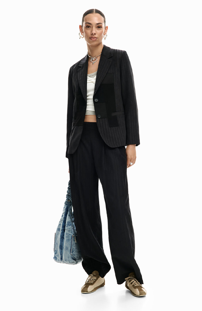 Merli Trousers - Negro