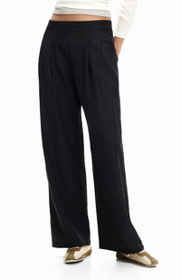 Merli Trousers - Negro