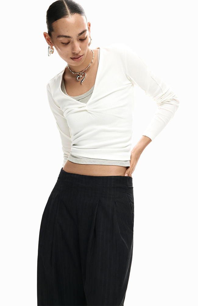 Merli Trousers - Negro