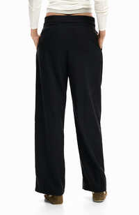 Merli Trousers - Negro