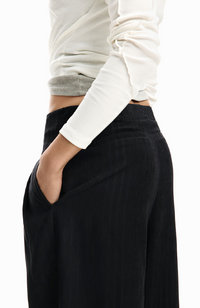 Merli Trousers - Negro