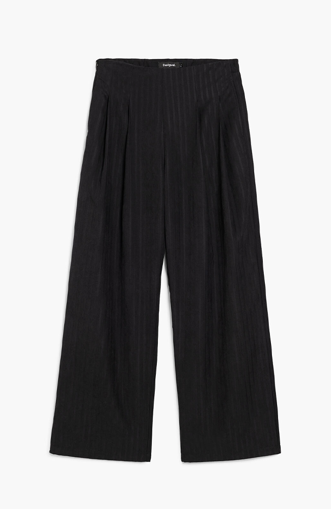 Merli Trousers - Negro