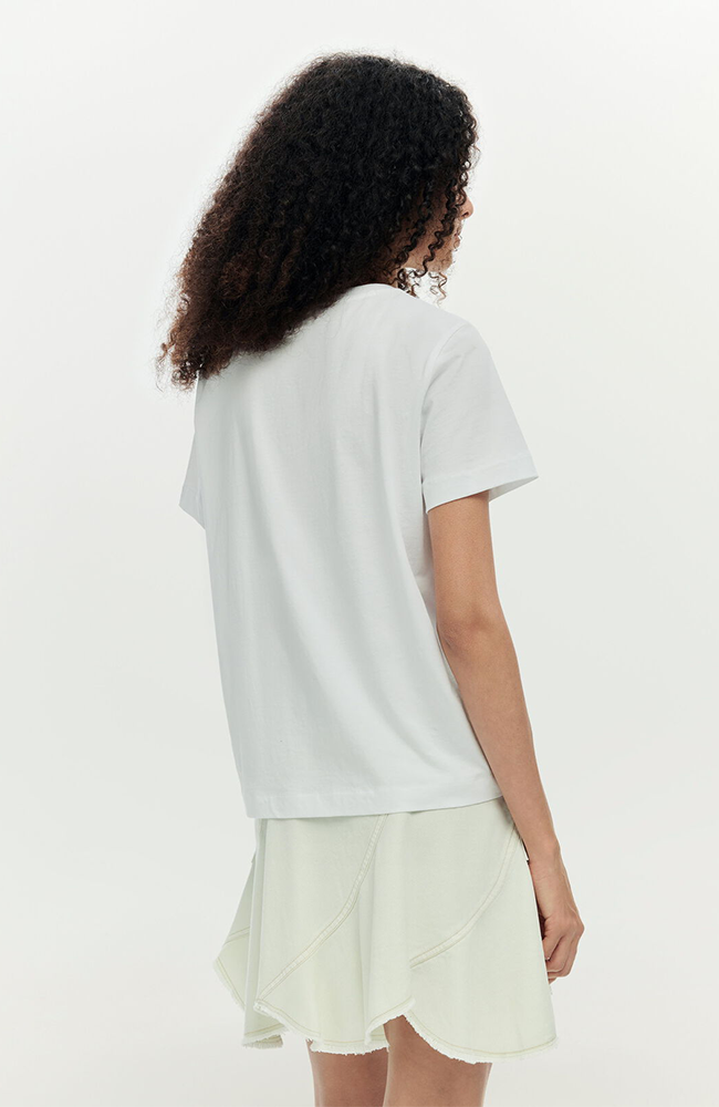 Heart T-shirt - Blanco