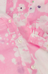 Lilies Pink Blouse