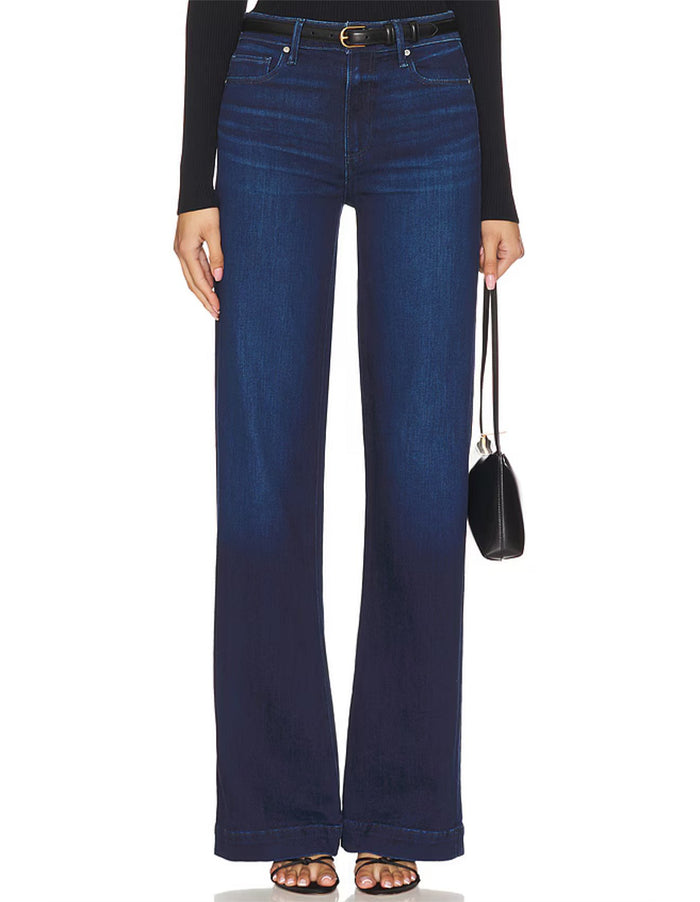 Leenah Wide Leg Jean - Praline 32"
