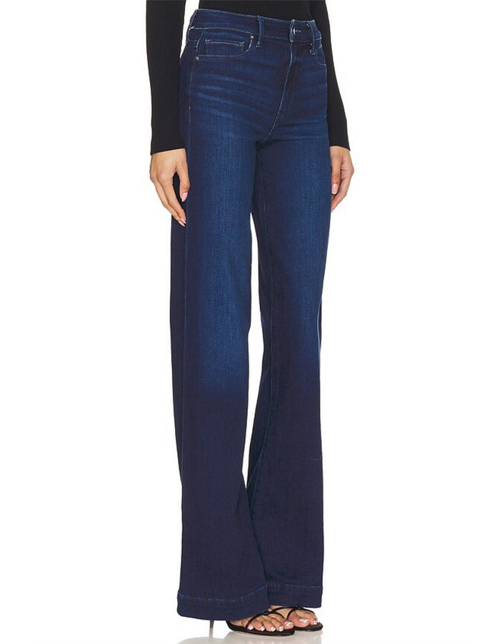 Leenah Wide Leg Jean - Praline 32"