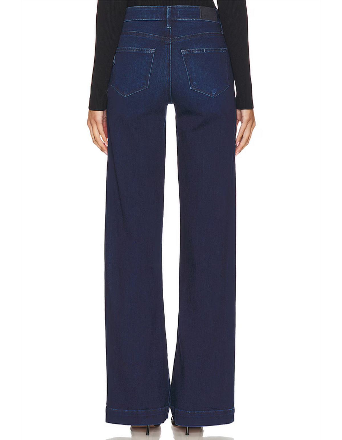 Leenah Wide Leg Jean - Praline 32"